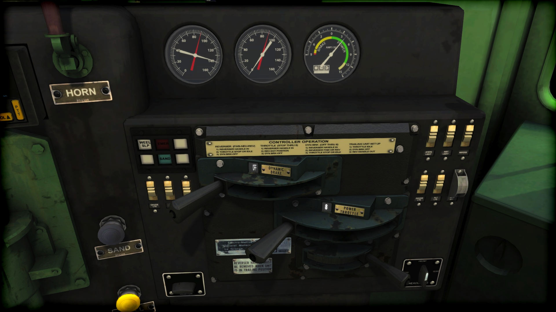 Train Simulator: Norfolk Southern GP38-2 High Hood Loco Add-On